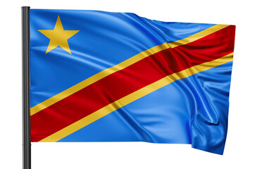 Congo national flag