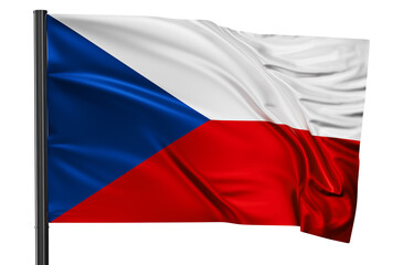 Fototapeta na wymiar Czech national flag