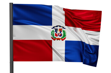 Dominican national flag