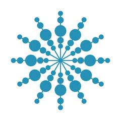 Mandala Round Circle Lace Symbol Icon. Abstract Oriental Mandala Template. Yoga Style Arabesque Pattern Elegant Element Icon