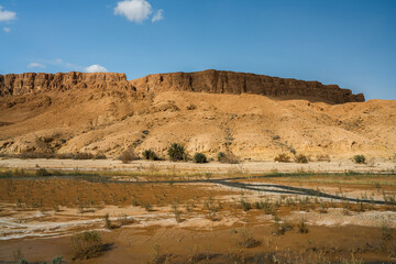 views of Selja Gorges -western Tunisia -Gafsa governorate - Tunisia