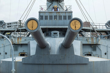 横須賀 世界三大記念艦 戦艦三笠 © mtaira