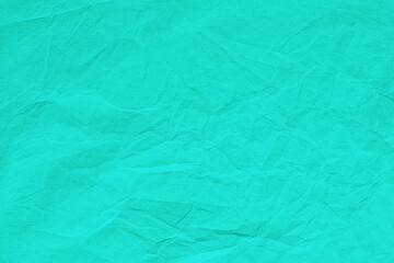 Light blue crumpled paper background texture