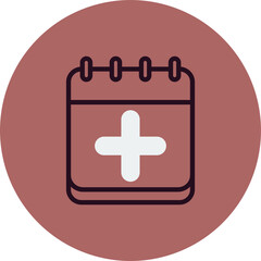 Obraz premium Add Event Icon