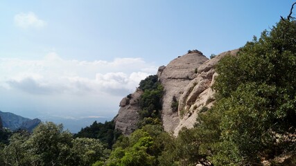 landscape in the mountains