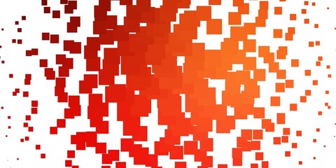 Light Red vector backdrop with rectangles.