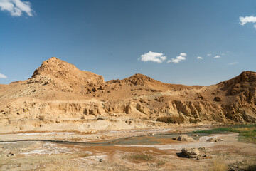 views of Selja Gorges -western Tunisia -Gafsa governorate - Tunisia