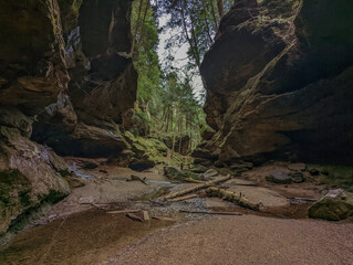 Placid Creek in Rock Hollow