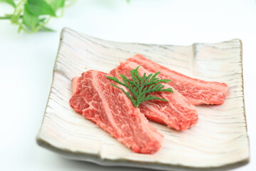 黒毛和牛（肩ロース）焼肉