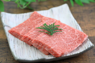 黒毛和牛（佐賀牛）カイノミ焼肉