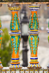 Sevilla, Plaza de Espana. Andalusia, Spagna