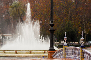 Sevilla, Plaza de Espana. Andalusia, Spagna