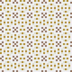 Fototapeta premium Abstract Cross Pattern generative computational art illustration