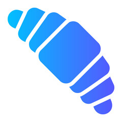 croissant gradient icon