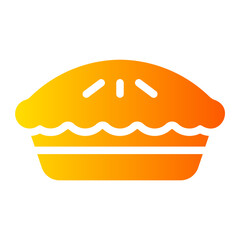 pie gradient icon