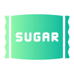 sugar gradient icon