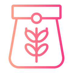 flour gradient icon