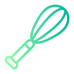 whisk gradient icon