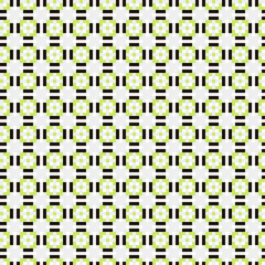 Fototapeta premium Abstract Cross Pattern generative computational art illustration