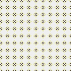 Abstract Cross Pattern generative computational art illustration