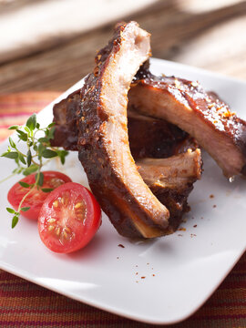 Spare ribs