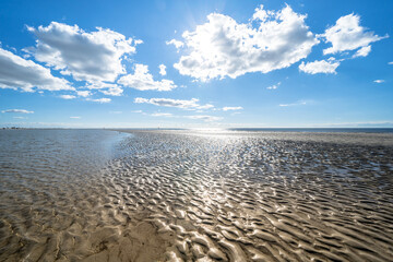 North Sea landscape