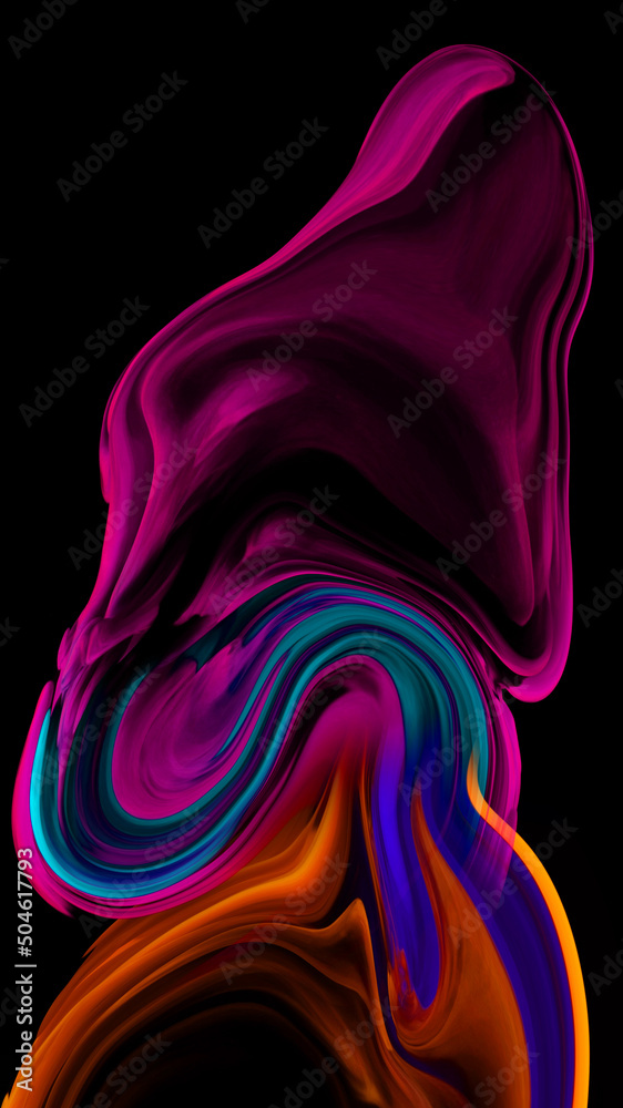 Canvas Prints color design background, gradient colorful abstract background, luxury abstract for a mobile screen 