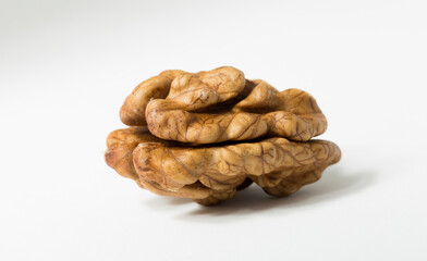 Walnuts are rounded, single-seeded stone fruits of the walnut tree.