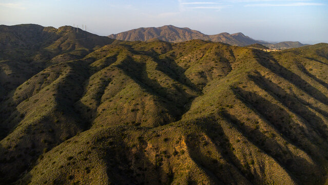 Santa Monica Mountains near Camarillo