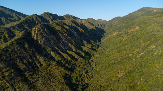 Ojai Mountains, Los Padres National Forest