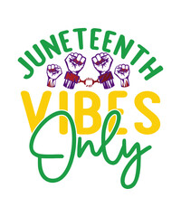 Fototapeta premium Juneteenth SVG Bundle, Black History SVG, Black Power SVG, Juneteenth 19 Freeish svg cut file for silhouette cameo cricut iron on transfer,svg bundle, Svg Drawing, PNG, DFX, EPS, svg for files for cri