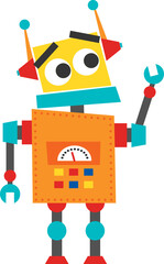 Cute Robot, Robotics, Bot