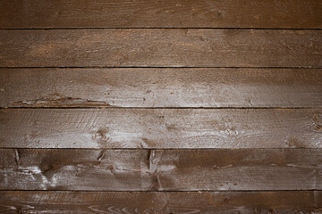 Old brown rustic  grunge wooden texture surface or  wall or floor - wood background or banner for your design