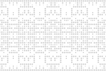 Abstract background. Monochrome texture. Black and white lines on white background.