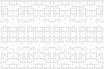 Abstract background. Monochrome texture. Black and white lines on white background.