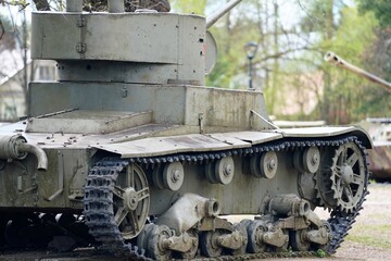 soviet light tank t 26