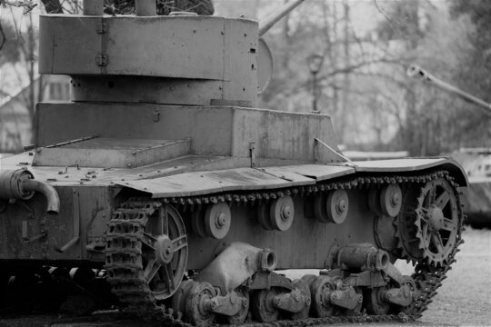 soviet tank t 26