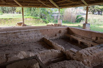 Archaeological site of ancient Nemea, Greece