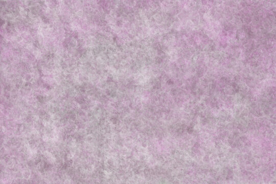 灰色がかった薄紫の水彩の細かいグランジ