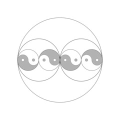 Obraz premium Yin and Yang