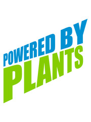 Powered by plants 
