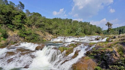 Beautiful scenic landscapes of Pykara Falls