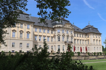 Schloss Werneck in Unterfranken.