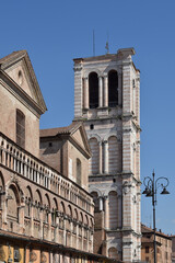 Fototapeta na wymiar Cattedrale di Ferrara