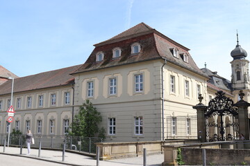 Fototapeta na wymiar Schloss Werneck in Unterfranken.