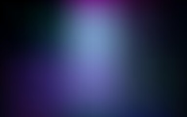 Dark pink, blue vector blur texture.