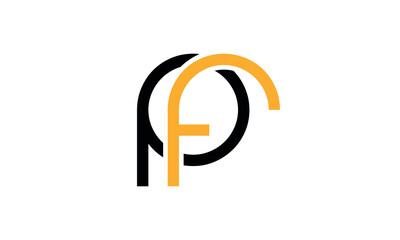 PF FP Images Illustrations Vectors Letter