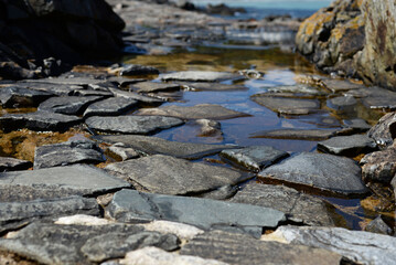 Rochers marins