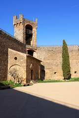 Medieval fortress of Montalcino, Tuscany, Italy, Europe