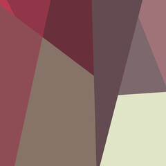 Obraz premium Abstract computational color Polygones background illustration